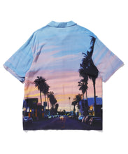 Load image into Gallery viewer, OIL PAINTING S/S BUTTON UP
