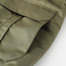 Load image into Gallery viewer, ZIPPED AVIATOR JACKET
