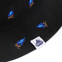 Load image into Gallery viewer, EMBROIDERY REVERSIBLE BUCKET HAT
