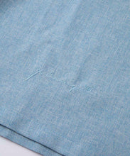 Load image into Gallery viewer, S/S ZIPPED BIG SHIRT

