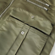 Load image into Gallery viewer, ZIPPED AVIATOR JACKET
