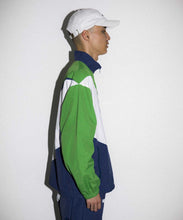 Load image into Gallery viewer, SLASH PANELED NYLON JACKET
