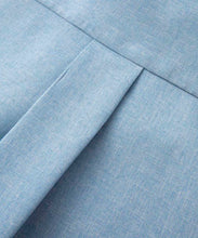 Load image into Gallery viewer, S/S ZIPPED BIG SHIRT
