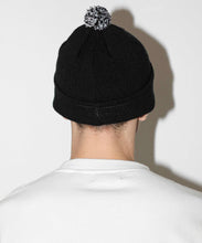 Load image into Gallery viewer, STANDARD LOGO POMPOM BEANIE
