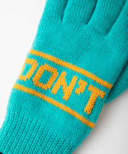 Load image into Gallery viewer, DON'T FRONT LOGO GLOVES
