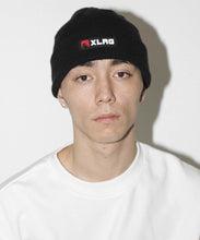 Load image into Gallery viewer, RUBBER LOGO BEANIE
