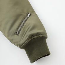 Load image into Gallery viewer, ZIPPED AVIATOR JACKET
