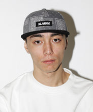 Load image into Gallery viewer, PAISLEY 6 PANEL CAP

