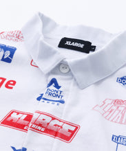 Load image into Gallery viewer, S/S ALLOVER PRINT RUGBY SHIRT
