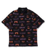 Load image into Gallery viewer, S/S ALLOVER PRINT RUGBY SHIRT
