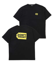 Load image into Gallery viewer, S/S TEE DONTFRONT LOGO
