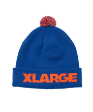 Load image into Gallery viewer, STANDARD LOGO POMPOM BEANIE
