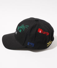Load image into Gallery viewer, RANDOM EMBROIDERY LOGO 6PANEL CAP
