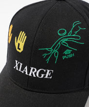 Load image into Gallery viewer, RANDOM EMBROIDERY LOGO 6PANEL CAP
