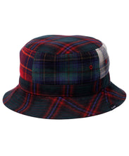 Load image into Gallery viewer, PATCHWORK  BUCKET HAT
