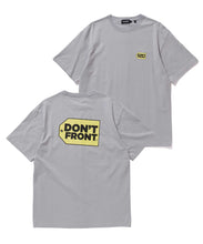 Load image into Gallery viewer, S/S TEE DONTFRONT LOGO

