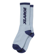 Load image into Gallery viewer, 2TONE LOGO MIDDLE SOCKS

