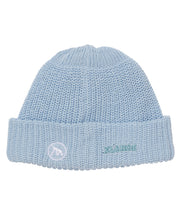 Load image into Gallery viewer, LOGO SHORT LENGTH BEANIE
