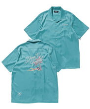 Load image into Gallery viewer, S/S ACCIDENT SATIN SHIRT
