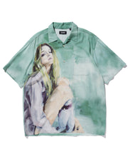 Load image into Gallery viewer, OIL PAINTING S/S SHIRT GIRL
