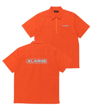 Load image into Gallery viewer, S/S HALF ZIP WORK SHIRT
