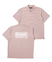 Load image into Gallery viewer, S/S STRIPE WORK SHIRT
