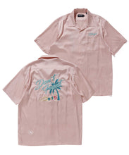 Load image into Gallery viewer, S/S ACCIDENT SATIN SHIRT
