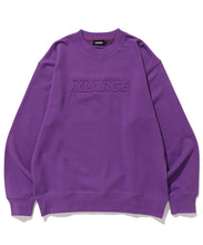 Load image into Gallery viewer, PADDING STANDARD LOGO CREW NECK SWEAT
