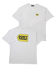 Load image into Gallery viewer, S/S TEE DONTFRONT LOGO
