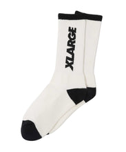 Load image into Gallery viewer, 2TONE LOGO MIDDLE SOCKS
