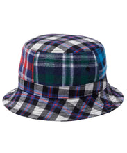 Load image into Gallery viewer, PATCHWORK  BUCKET HAT
