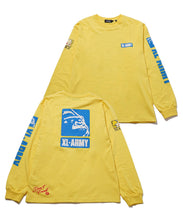 Load image into Gallery viewer, L/S TEE XL-ARMY
