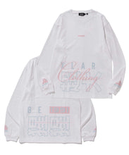 Load image into Gallery viewer, L/S TEE CHINESE LETTERS
