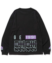 Load image into Gallery viewer, L/S TEE CHINESE LETTERS
