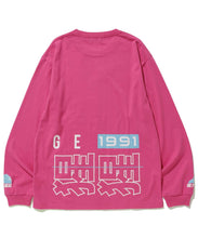 Load image into Gallery viewer, L/S TEE CHINESE LETTERS
